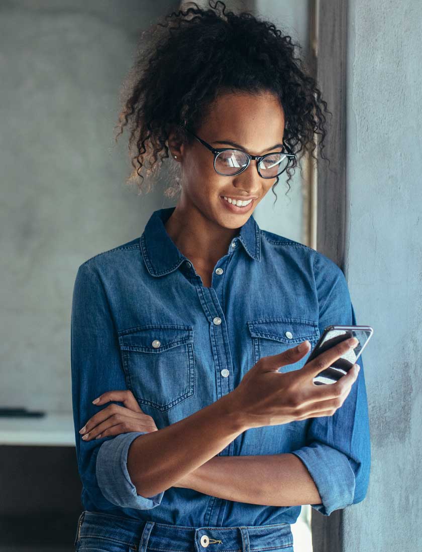 small business owner requesting a business line of credit